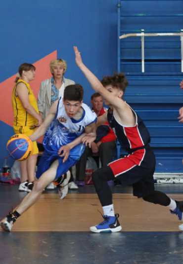 Адаптивный - баскетбол 3х3 ЛИН Ебург - фото2