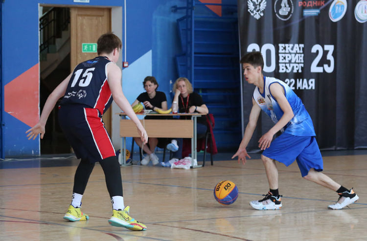 Адаптивный - баскетбол 3х3 ЛИН Ебург - фото3