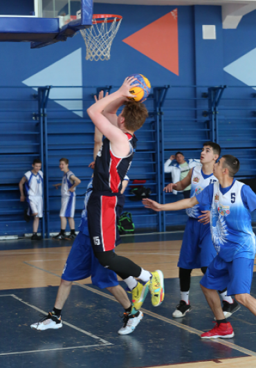 Адаптивный - баскетбол 3х3 ЛИН Ебург - фото7