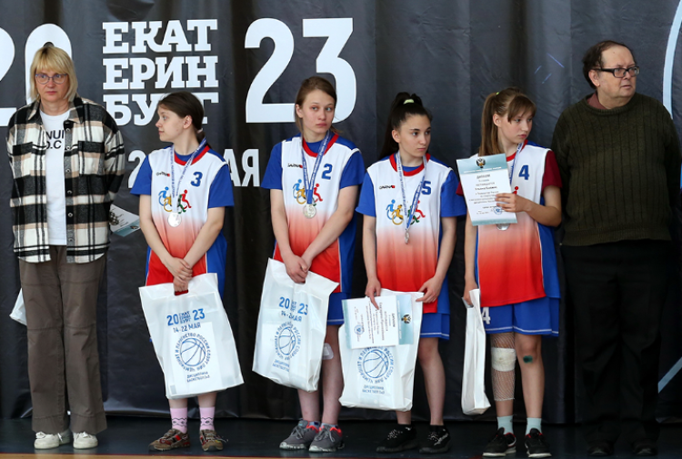 Адаптивный - баскетбол 3х3 ЛИН Ебург - фото8