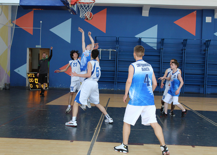 Адаптивный - баскетбол 3х3 спорт ЛИН - Екатеринбург - фото6