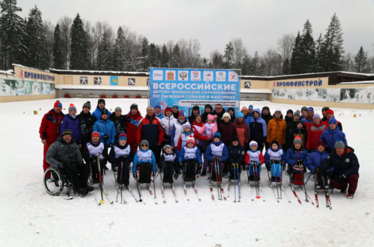 Адаптивный - биатлон и лыжи - Пересвет 2024 - фото1