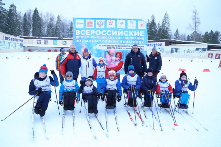 Адаптивный - биатлон и лыжи - Пересвет 2024 - фото2