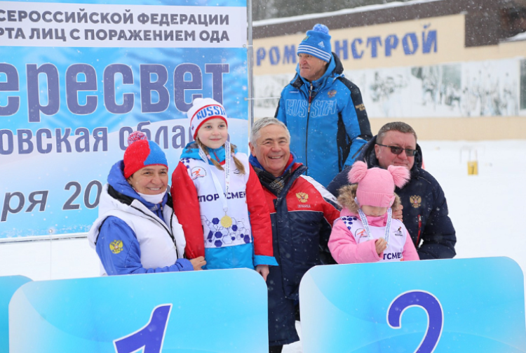 Адаптивный - биатлон и лыжи - Пересвет 2024 - фото3