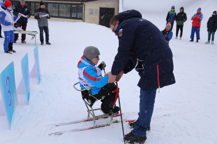 Адаптивный - биатлон и лыжи - Пересвет 2024 - фото4