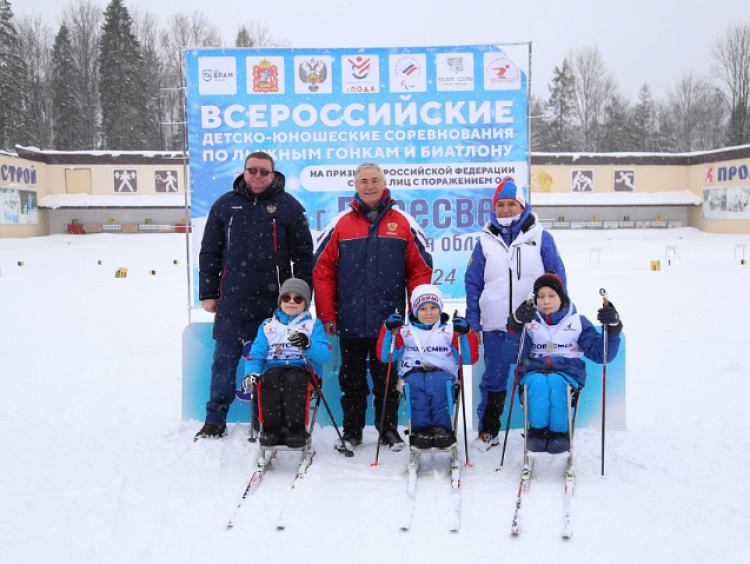 Адаптивный - биатлон и лыжи - Пересвет 2024 - фото5
