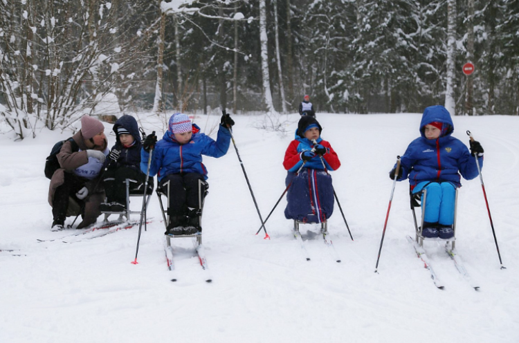 Адаптивный - биатлон и лыжи - Пересвет 2024 - фото6