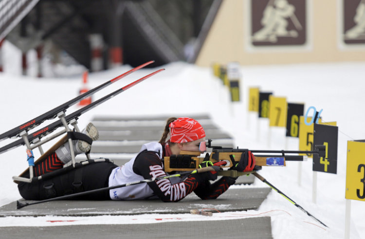 Адаптивный - биатлон и лыжи - ПОДА Пересвет - фото1