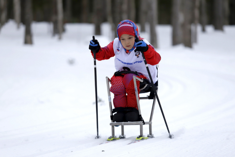 Адаптивный - биатлон и лыжи - ПОДА Пересвет - фото11