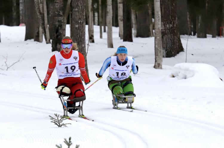 Адаптивный - биатлон и лыжи - ПОДА Пересвет - фото14