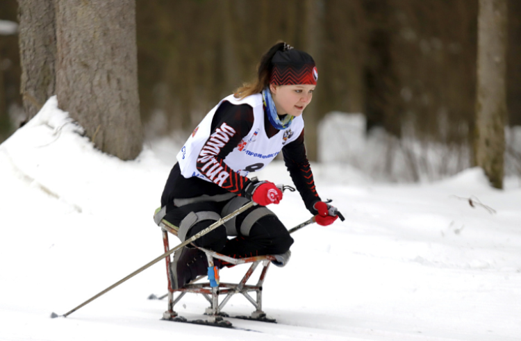 Адаптивный - биатлон и лыжи - ПОДА Пересвет - фото15