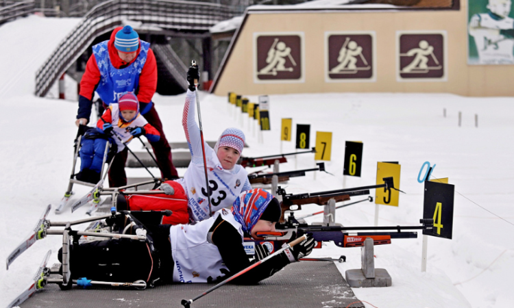 Адаптивный - биатлон и лыжи - ПОДА Пересвет - фото18