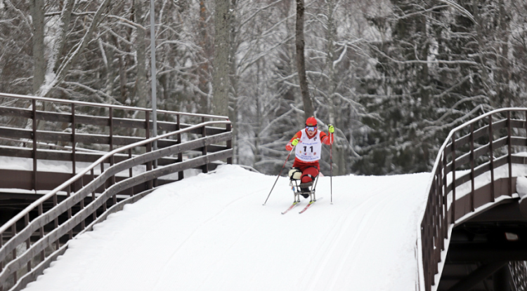 Адаптивный - биатлон и лыжи - ПОДА Пересвет - фото19