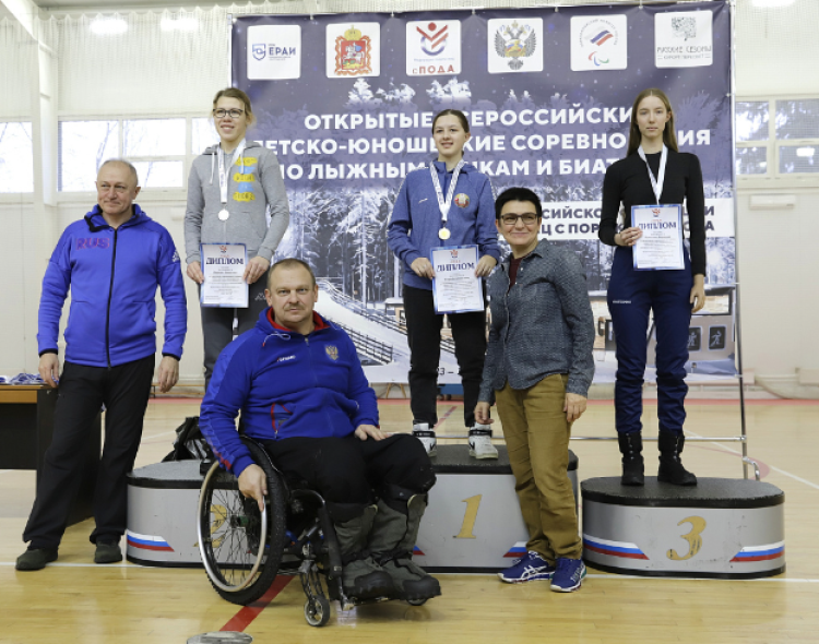 Адаптивный - биатлон и лыжи - ПОДА Пересвет - фото20