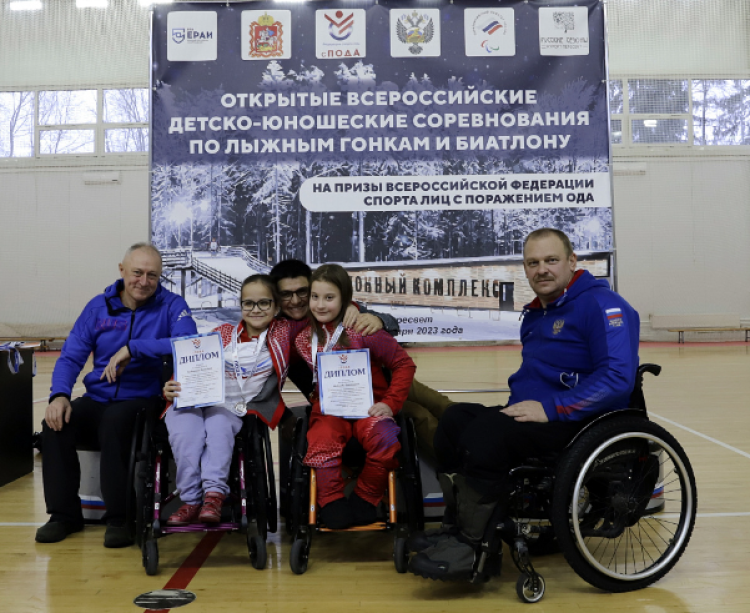 Адаптивный - биатлон и лыжи - ПОДА Пересвет - фото21