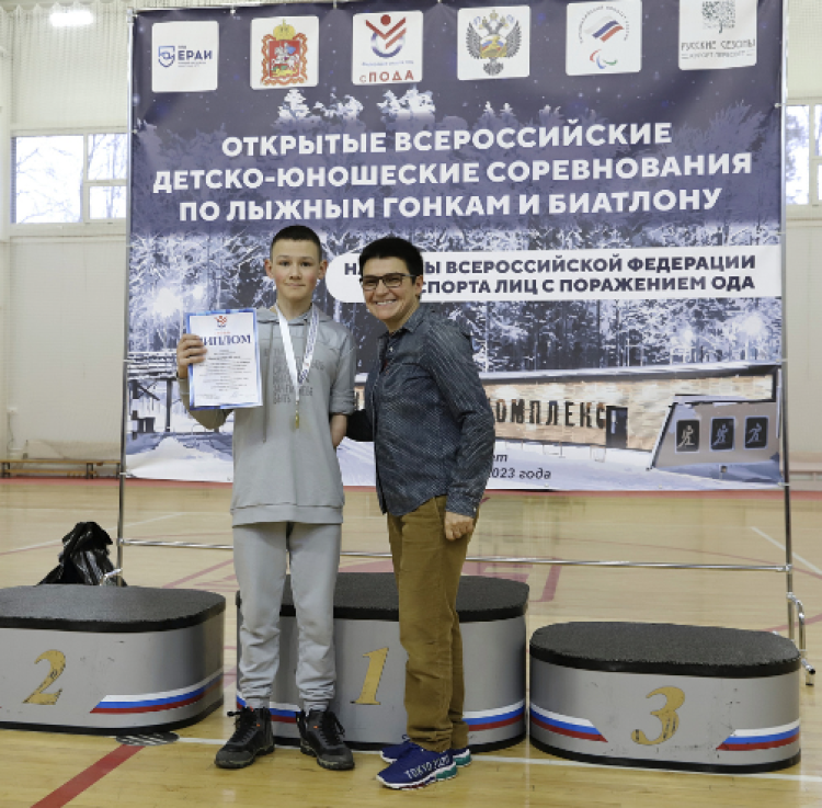 Адаптивный - биатлон и лыжи - ПОДА Пересвет - фото22