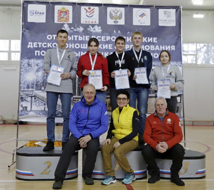 Адаптивный - биатлон и лыжи - ПОДА Пересвет - фото23