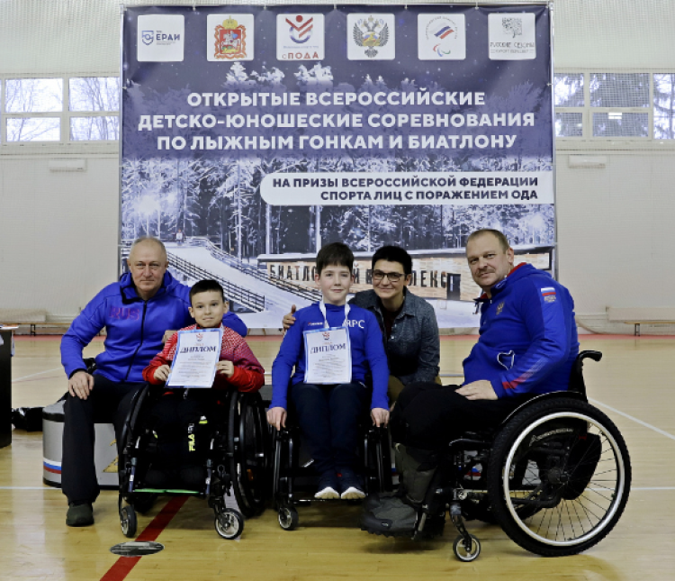 Адаптивный - биатлон и лыжи - ПОДА Пересвет - фото24