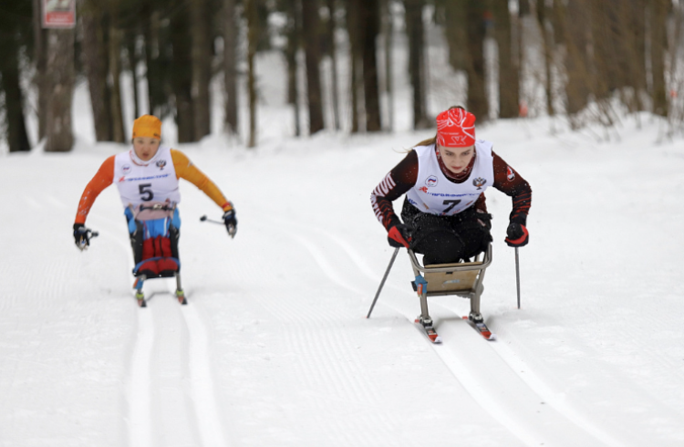 Адаптивный - биатлон и лыжи - ПОДА Пересвет - фото7
