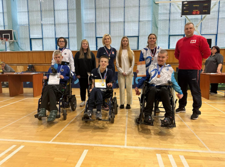 Адаптивный - бочча лица с ПОДА - Алексин - фото1