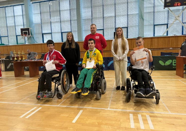 Адаптивный - бочча лица с ПОДА - Алексин - фото4