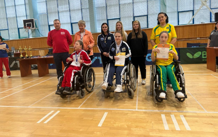 Адаптивный - бочча лица с ПОДА - Алексин - фото5