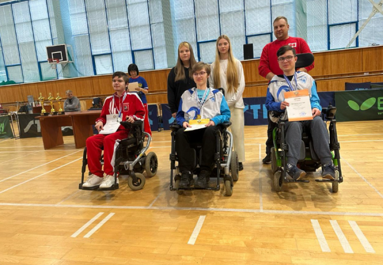 Адаптивный - бочча лица с ПОДА - Алексин - фото6