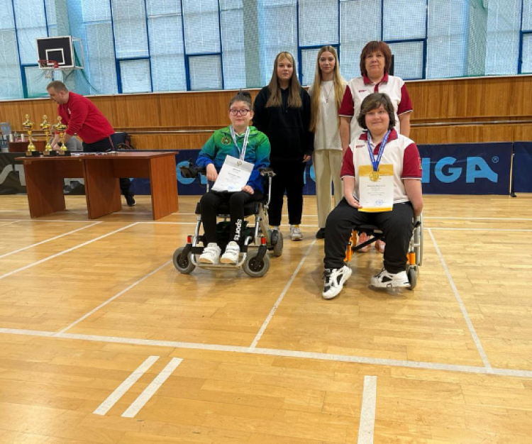 Адаптивный - бочча лица с ПОДА - Алексин - фото7