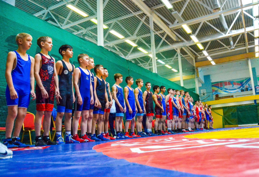 Адаптивный - борьба ГР и вольная - глухие Орел - фото1