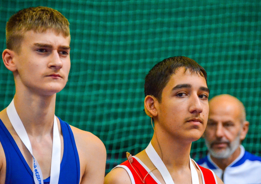 Адаптивный - борьба ГР и вольная - глухие Орел - фото2