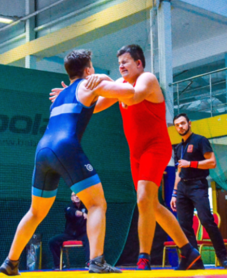 Адаптивный - борьба ГР и вольная - глухие Орел - фото3