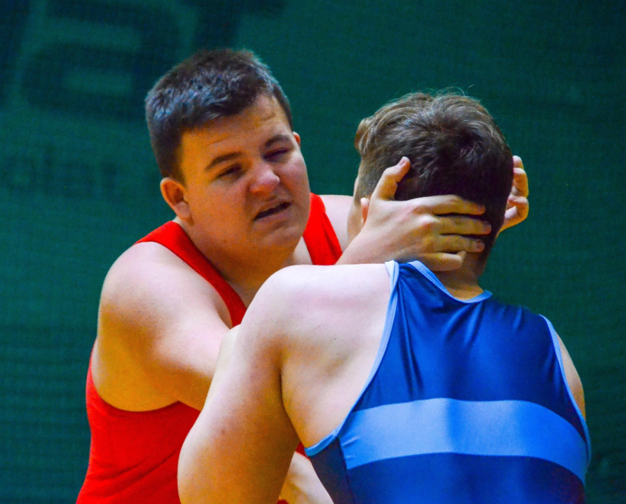 Адаптивный - борьба ГР и вольная - глухие Орел - фото5