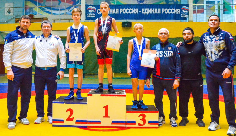 Адаптивный - борьба ГР и вольная - глухие Орел - фото6