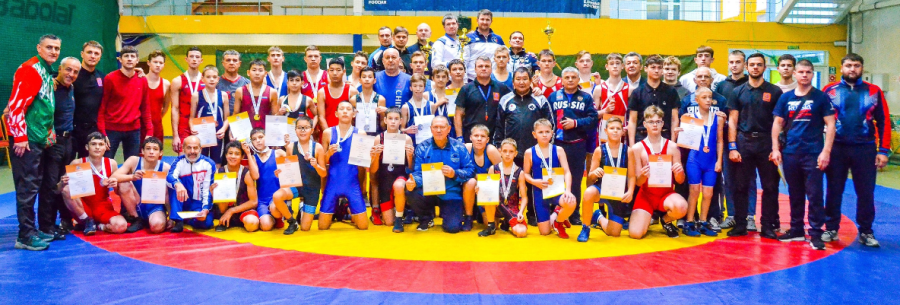 Адаптивный - борьба ГР и вольная - глухие Орел - фото8