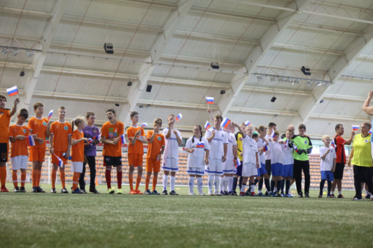 Адаптивный - детский турнир Лига-Футбол ЦП 2022 - фото1