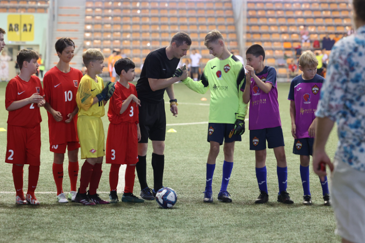 Адаптивный - детский турнир Лига-Футбол ЦП 2022 - фото11