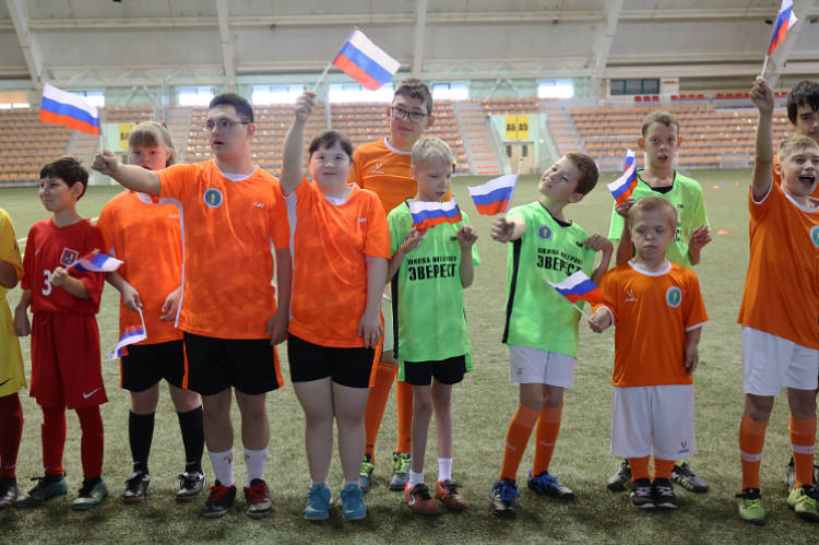 Адаптивный - детский турнир Лига-Футбол ЦП 2022 - фото4