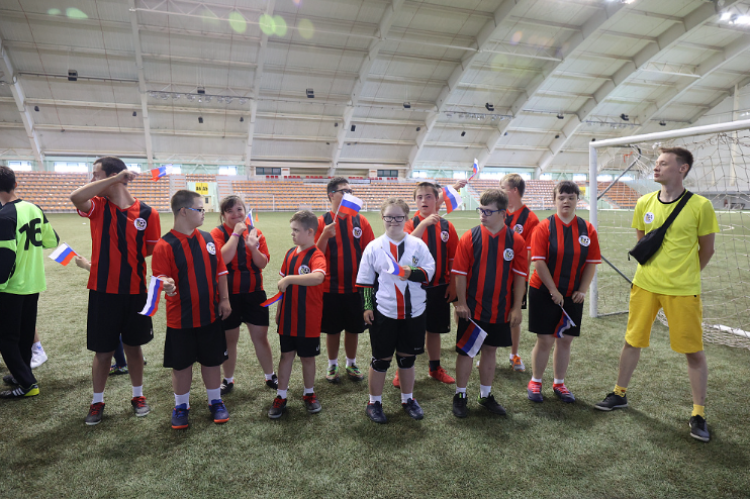 Адаптивный - детский турнир Лига-Футбол ЦП 2022 - фото5