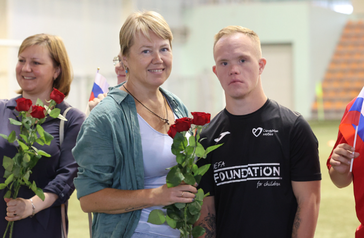 Адаптивный - детский турнир Лига-Футбол ЦП 2022 - фото7