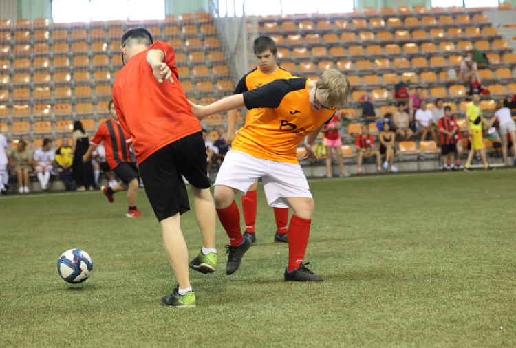 Адаптивный - детский турнир Лига-Футбол ЦП 2022 - фото9