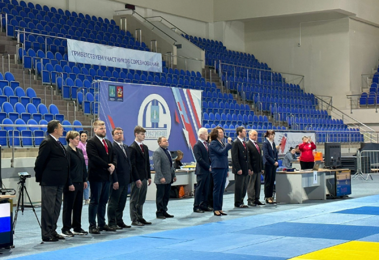 Адаптивный - дзюдо слепые Раменское - фото1