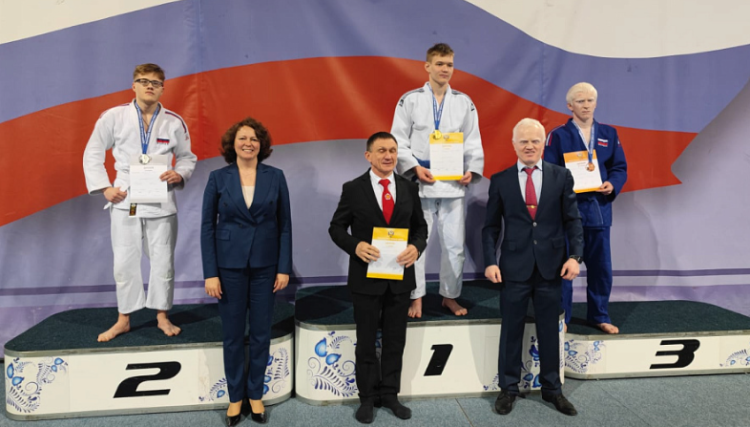 Адаптивный - дзюдо слепые Раменское - фото5