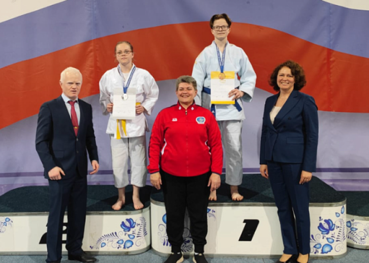 Адаптивный - дзюдо слепые Раменское - фото6