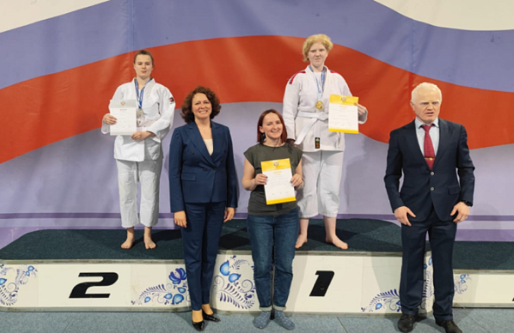 Адаптивный - дзюдо слепые Раменское - фото7