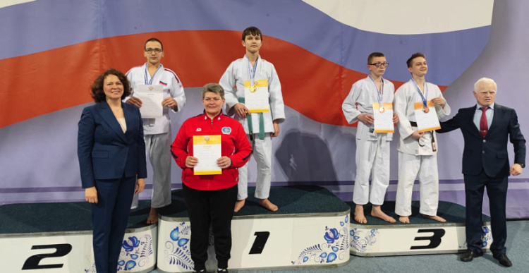 Адаптивный - дзюдо слепые Раменское - фото8