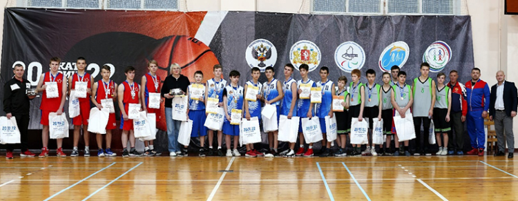 Адаптивный - Ебург баскетбол ЛИН - фото2