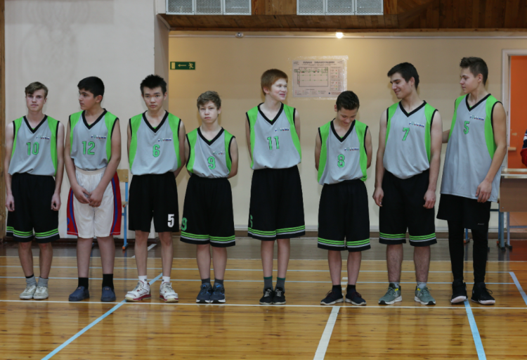 Адаптивный - Ебург баскетбол ЛИН - фото5