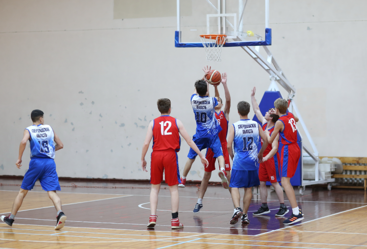 Адаптивный - Ебург баскетбол ЛИН - фото8