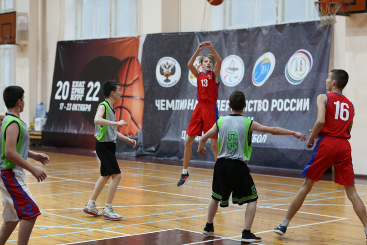 Адаптивный - Ебург баскетбол ЛИН - фото9