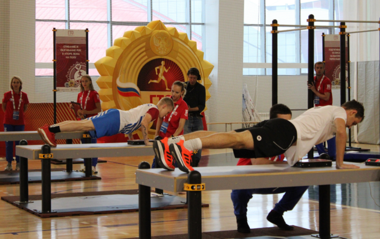 Адаптивный - фестиваль ГТО для глухих - Кузбасс - фото1